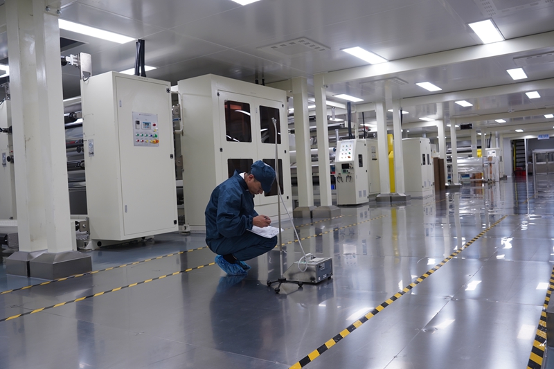 金恒晟高效送風(fēng)口過濾器安裝后檢測